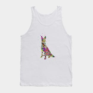 German Shepherd Tank Top